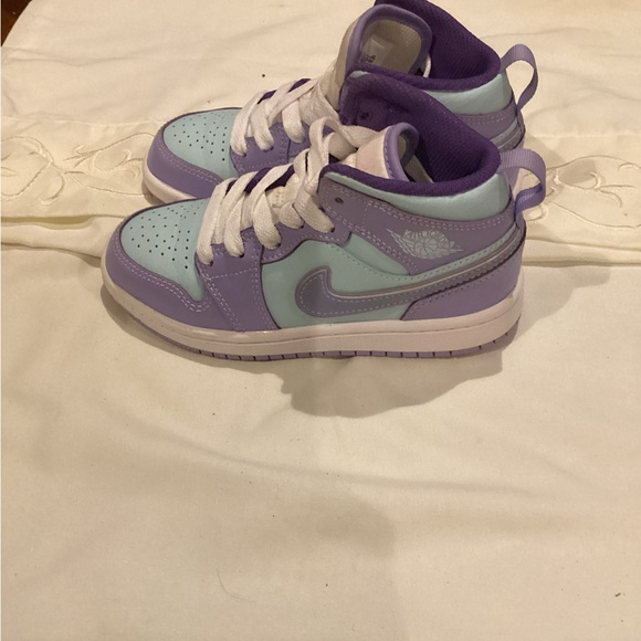 Nike Air Jordan 1 mid G5 unisex high top sneaker Sz. 12C - Picture 11 of 11